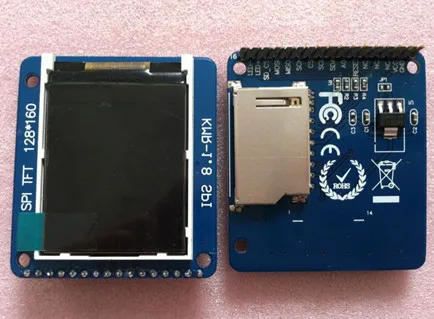 sainsmart 1.8 st7735r tft lcd made in china