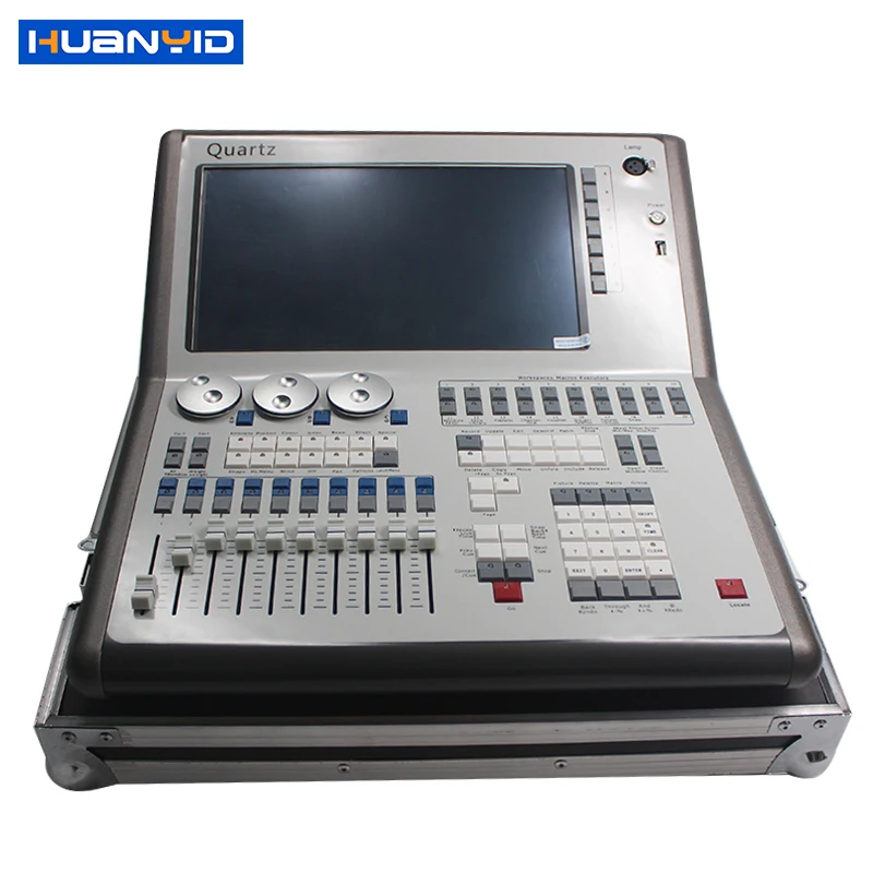 

Titan 11.1/11.0/10.1 Three System DMX 512 Console Tiger Titan Quartz Controller With Flight Case