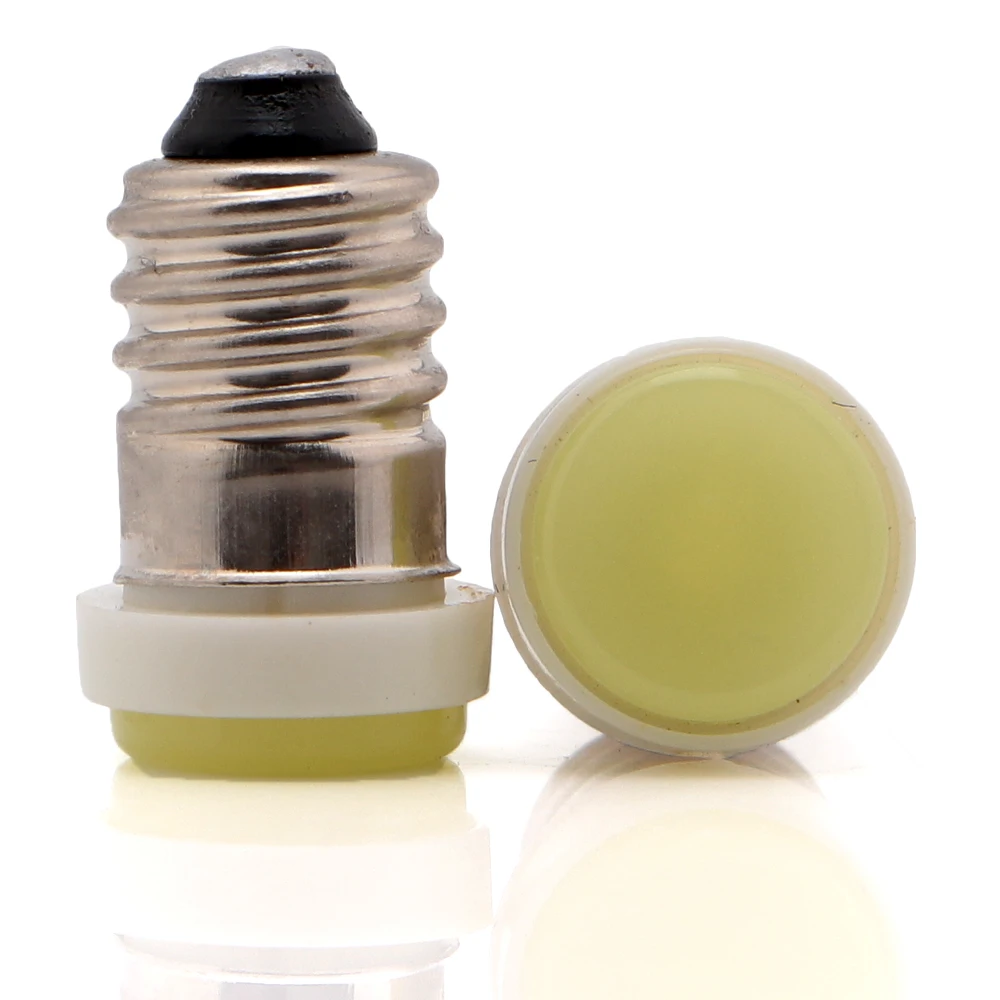 Новинка! 10X E10 1 SMD F10 светодиодный светильник лампа белого света s 12V супер яркий
