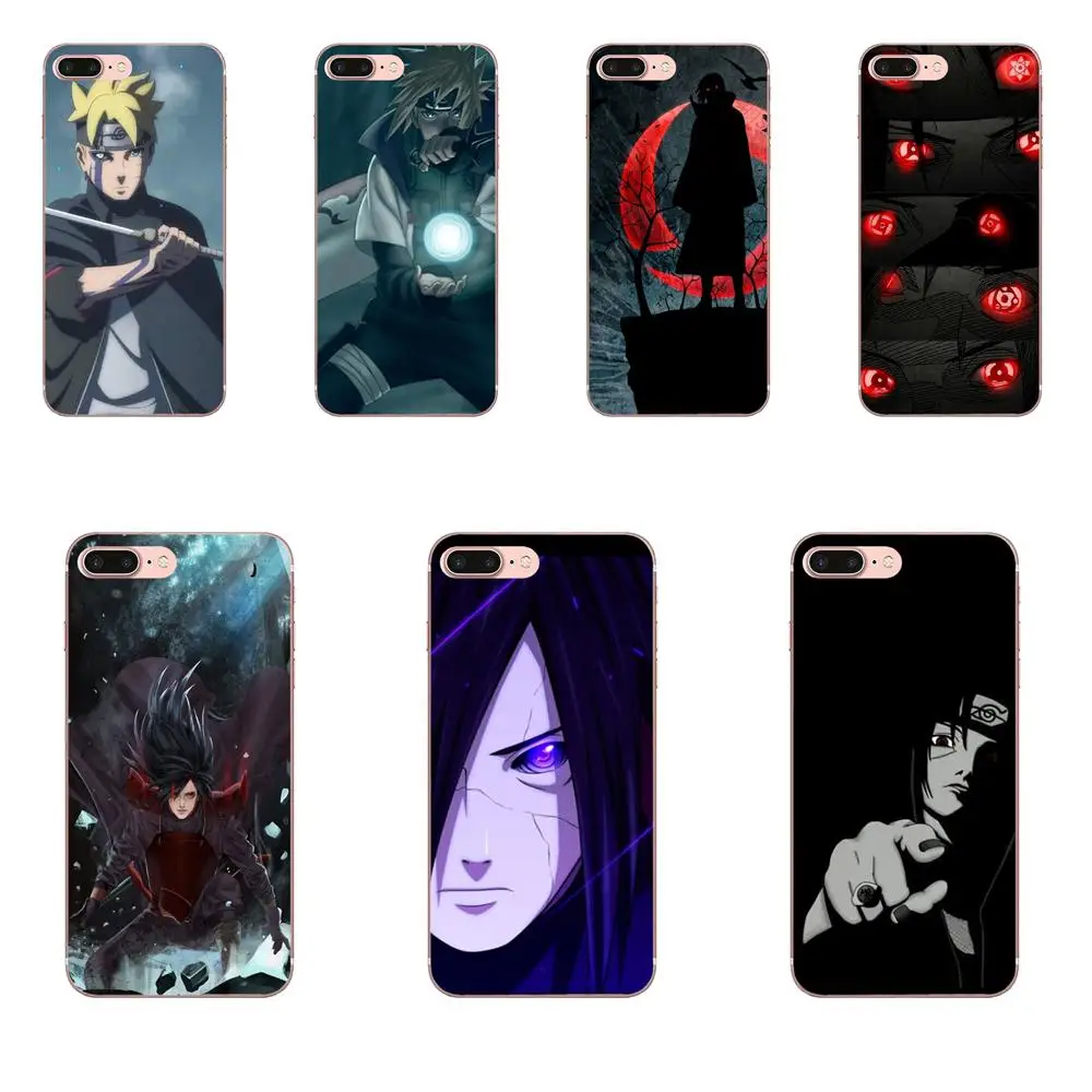 Hinata Itachi Uciha Akatsuki Naruto Madara для Xiaomi Note 3 4 Mi3 Mi4 Mi4C Mi4i Mi5 Mi 5S 5X 6 6X 8 SE A1 Max Mix 2 | Мобильные
