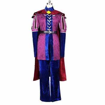 

2017 Custom-made High quality Sleeping Beauty Costume Prince Phillip Cosplay Costume