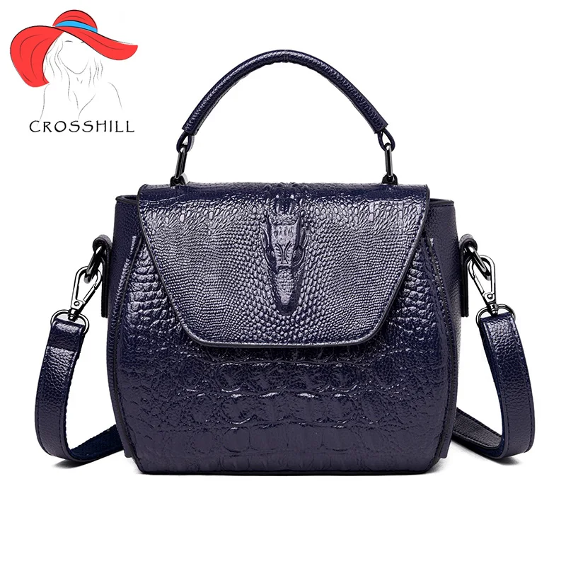 

Crosshill luxury handbags women bags designer for 2019 brand pu leather shoulder hand bag messenger bolsa feminina sac a main