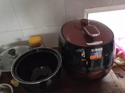 5L электрическая скороварка Бытовая интеллектуальная рисоварка горшок микрокомпьютер скороварка с 2 контейнера SY-50FC8422Q