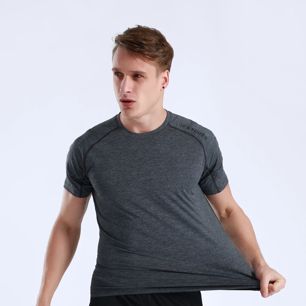

New arravial Sport Shirt Fitness Running T Shirts Breathable Quick Dry Tshirt Outdoor Gym Training Jogging Sportswear Cloth