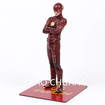 

6.69"The Flash Season 5 Superhero The Flash Barry Allen PVC Action Figure Collectible Model Toy 17CM Boxed T92