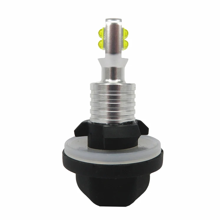 Luz do Carro Wljh Lâmpada Led 881 H27 8x Smd Automóveis Luzes Externas Fog Luz Lâmpadas 12 V-24 v 2x40 w 1000lm 6 Automóveis e motos