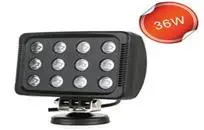 

Free Shipping 36w Ip67 2840lm 6000k 180*110*50mm Flood Or Spot Beam Led Work Light For Truck Suv Atv