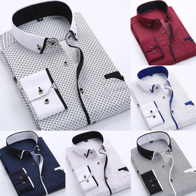 slim fit casual shirts