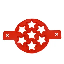 Силиконовая форма для выпечки с антипригарным покрытием вафельное яйцо торт идеальная форма DIY семь отверстий омлет форма для выпечки торта A1