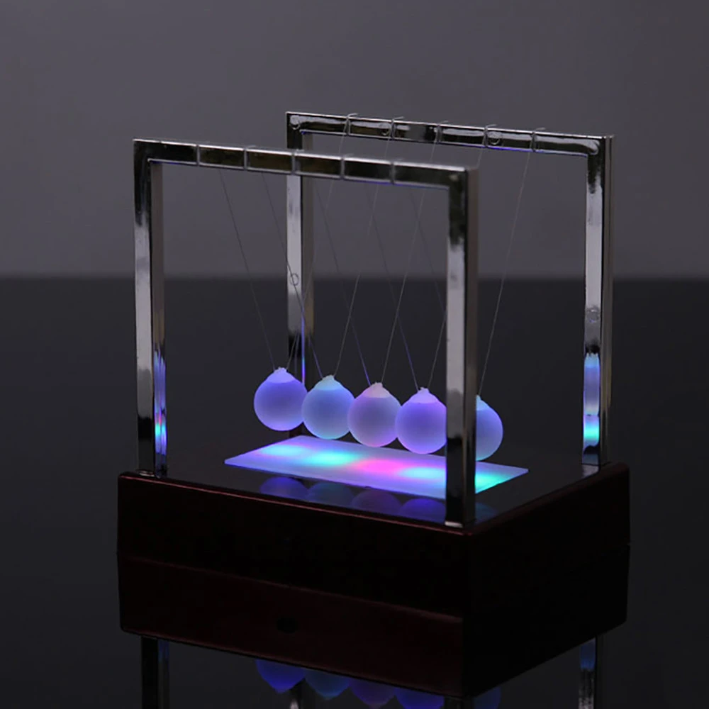 led newton's cradle
