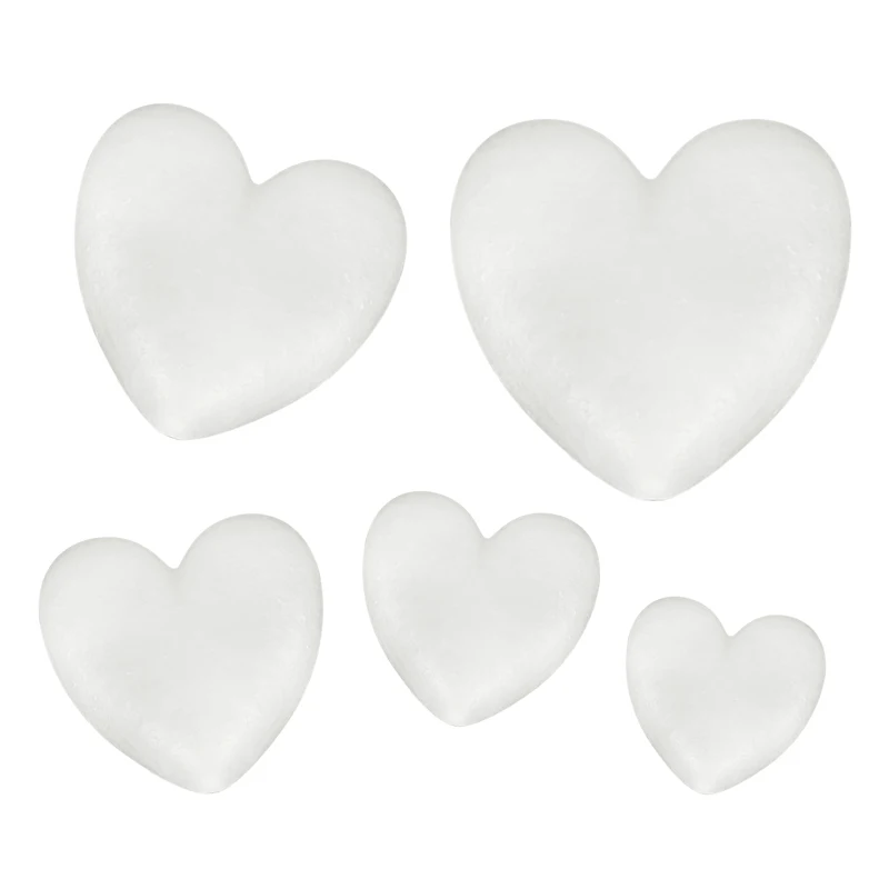 Decoración de boda de espuma de poliestireno bola en forma de corazón de melocotón decoración de Navidad juguetes creativos para niños manualidades DIY adornos Decoración de boda de espuma de poliestireno bola en forma de corazón de melocotón decoración de Navidad juguetes creativos para niños manualidades DIY adornos