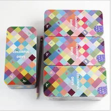 Высокое качество 2 шт. модная Корейская Retangle Стиль двойной Слои металлическая банка/ящик для хранения/шкатулка коробка конфет