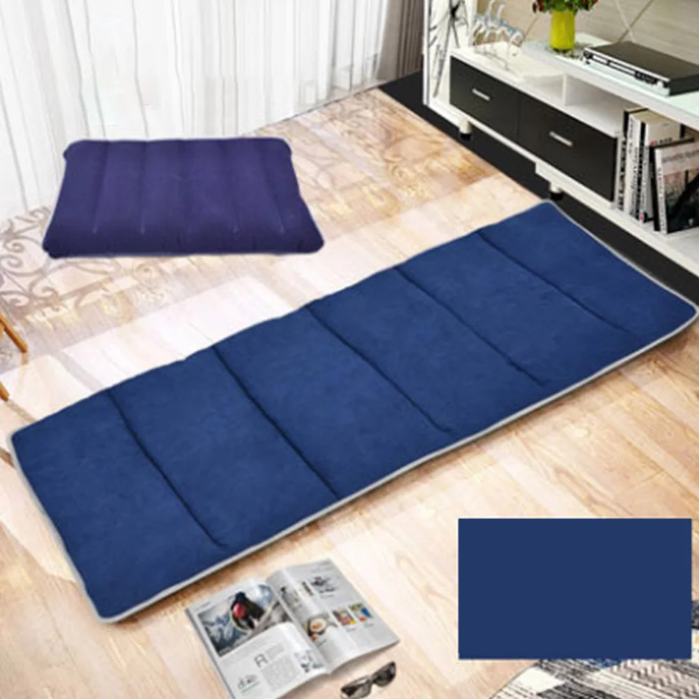 Best 190*68cm Living Room Bedroom Kids Climbing Baby Mat Folding Moisture Proof Mattress With Inflatable Pillow Cushion Waterproof