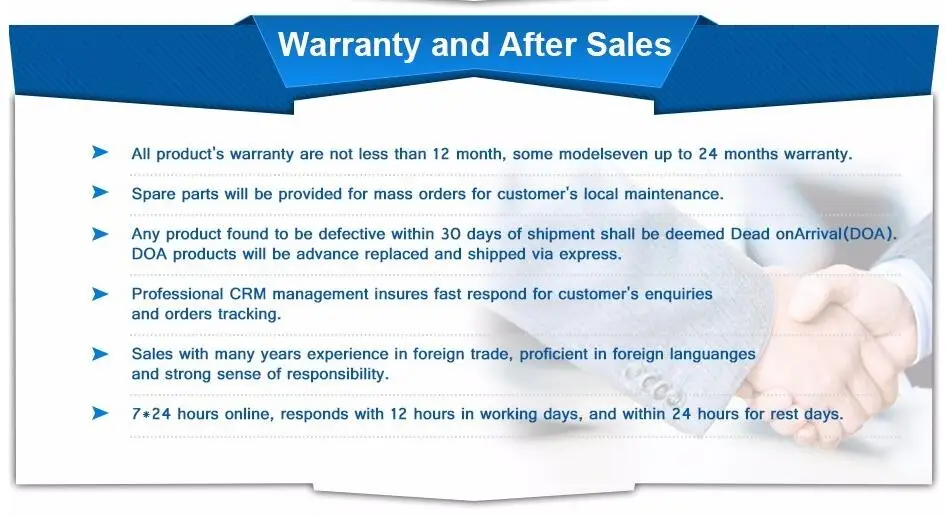 warranty