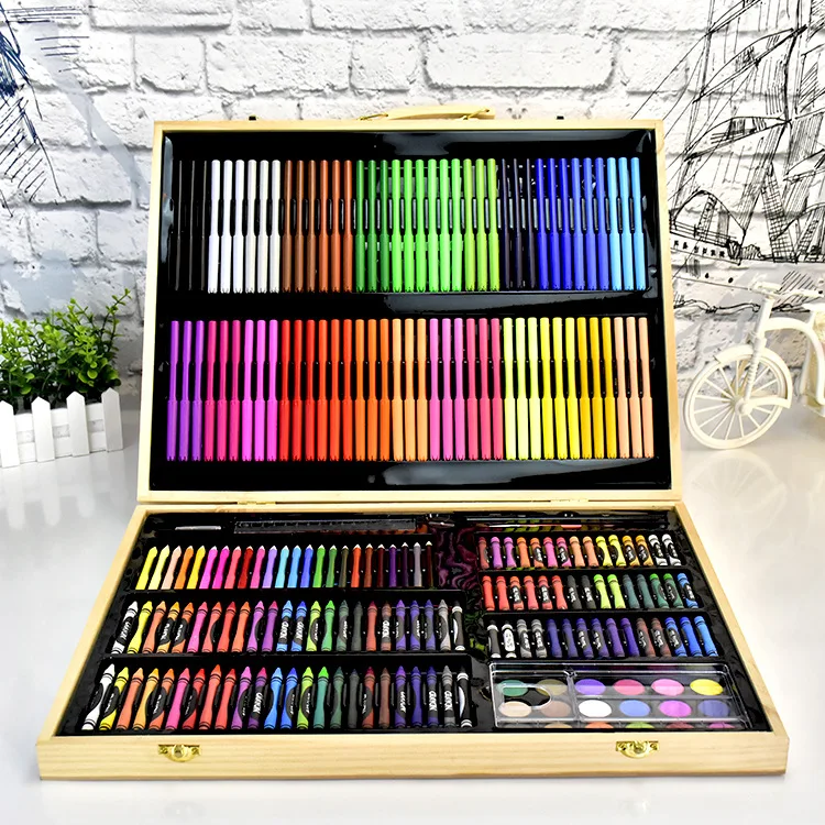 251pcs Painting Supplies Art Sets For Kids Painting Tool Watercolor