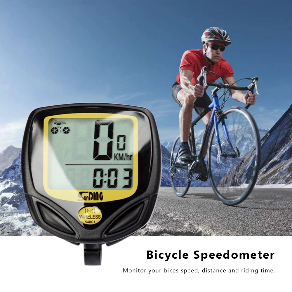 Buy 2018 New Arrival Waterproof Wireless Bicycle