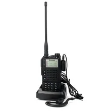 Новейшая RS-689 рация 10 Вт передатчик три диапазона 136-174 МГц и 220-260 МГц и 400-470 МГц переносной телефон