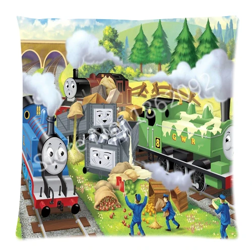 Thomas The Train Pillowcase Simple Hot Thomas And Friends Cushion Cover Thomas The Tank Engine Train Thomas The Train Pillowcase Simple Hot Thomas And Friends Cushion Cover Thomas The Tank Engine Train