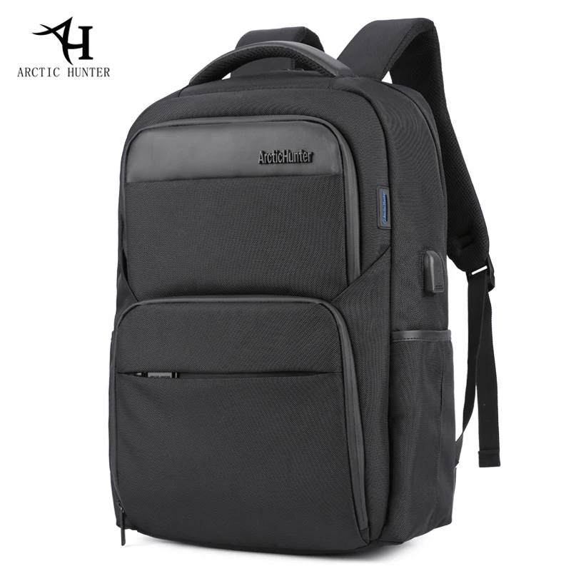 

ARCTIC HUNTER 2018 New Laptop Backpacks Large capacity Backpack Male Mochila waterproof Oxford Travel Backpack Men Bag