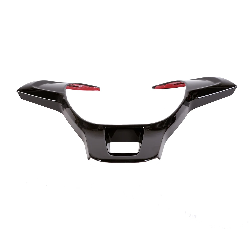 beler Steering Wheel Trim Cover for Volkswagen VW Golf MK7 Polo 2014 2015 ABS Plastic Car Accessories 5
