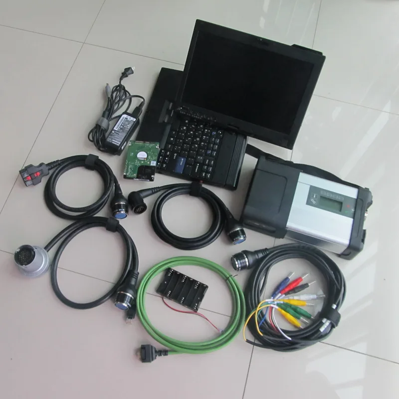  2019 herramienta de diagnóstico mb star mb sd conecta c5 con 320gb hdd software 201909 v en x201t l