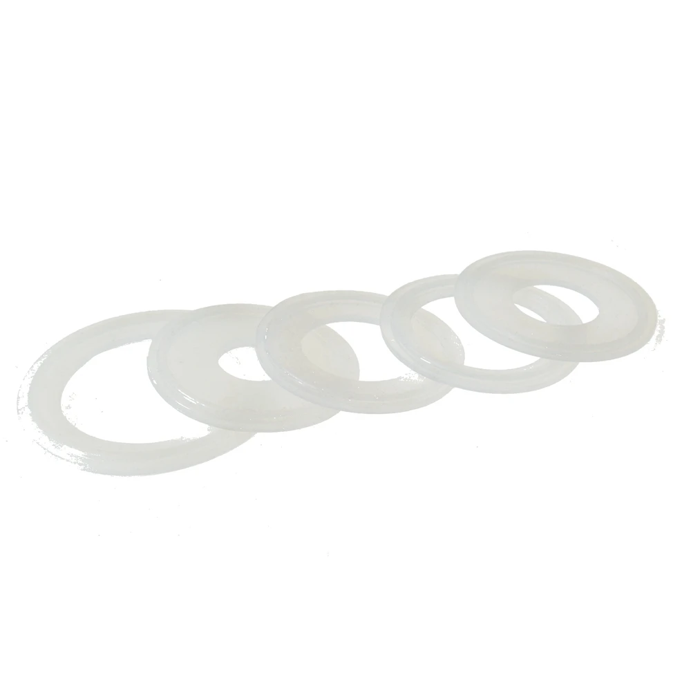 108mm 305mm Size Silicon Sanitary Tri Clamp Gasket GXNin Gaskets from