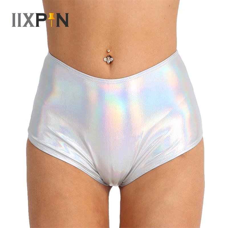 Metallic booty shorts Clearance