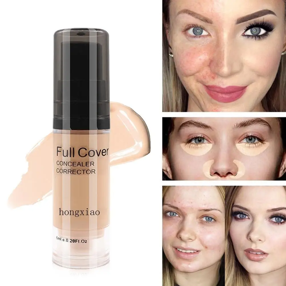 

Waterproof Long Lasting Liquid Foundation Full Cover Face Concealer BB Cream 2019