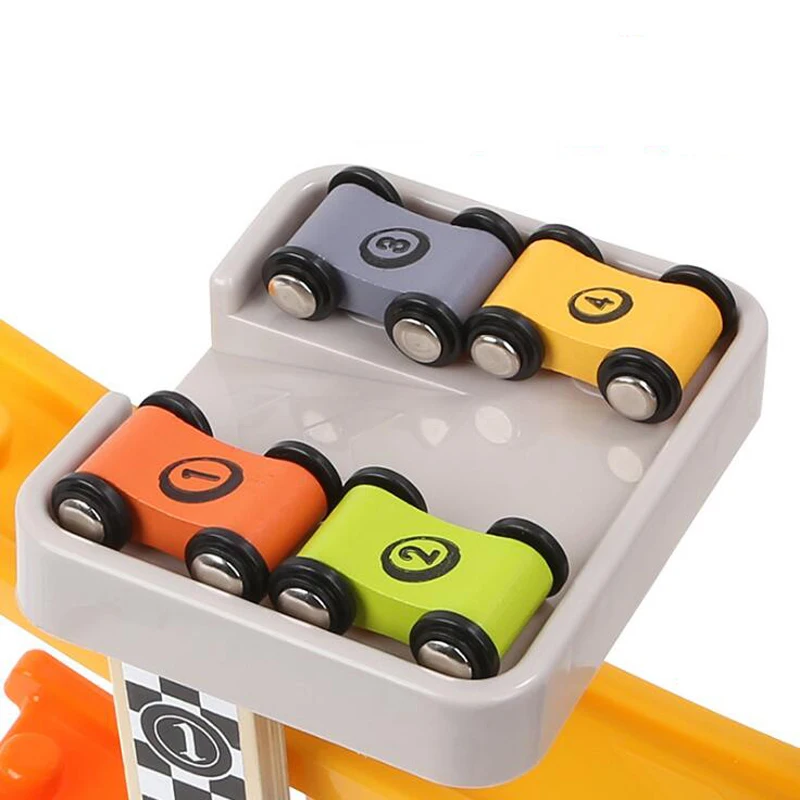 4 Ramp Car 
