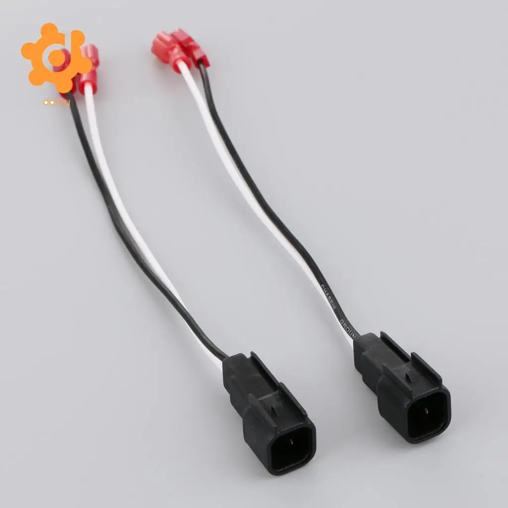 1 Pair Car Audio Speaker Wire Harness Connectors for Chevy Ford Focus Mazda