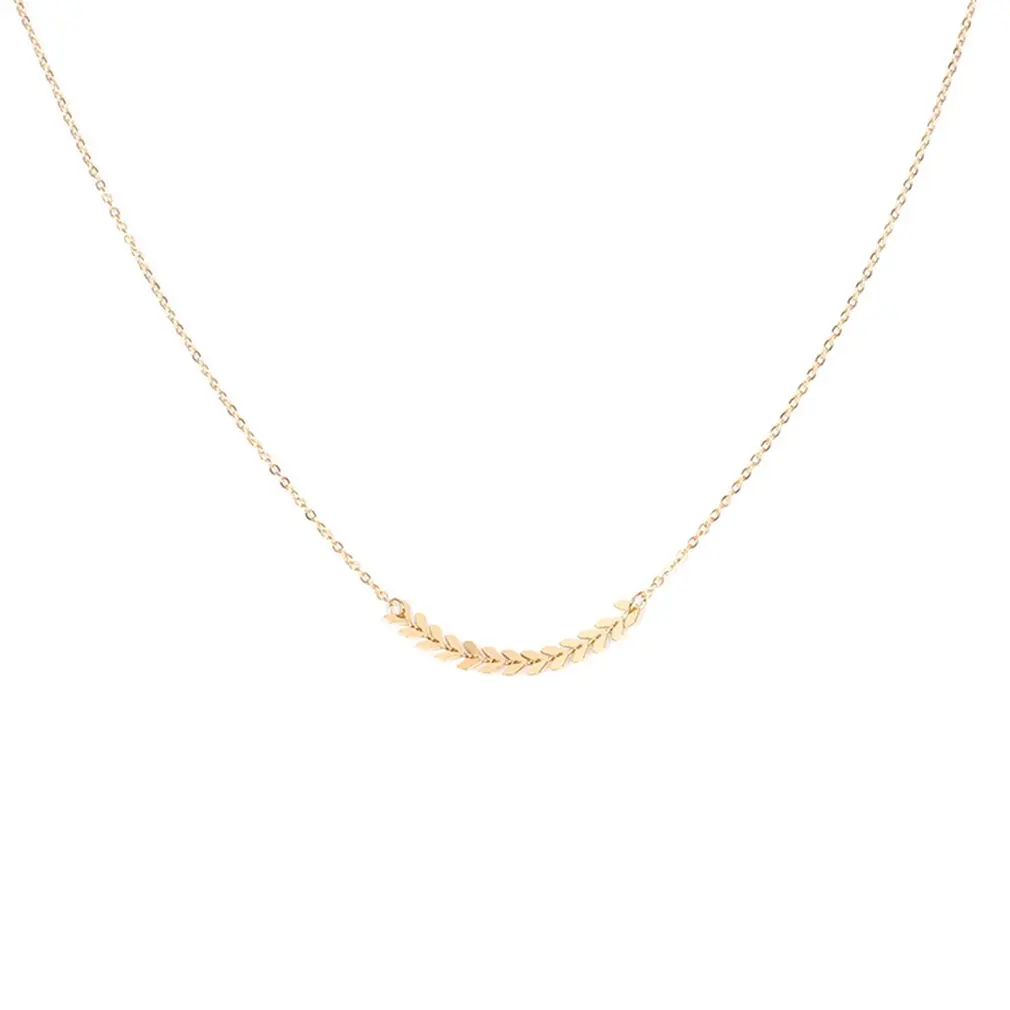 

YR445 metal clavicle chain necklace gold Female Temperament Jewelry