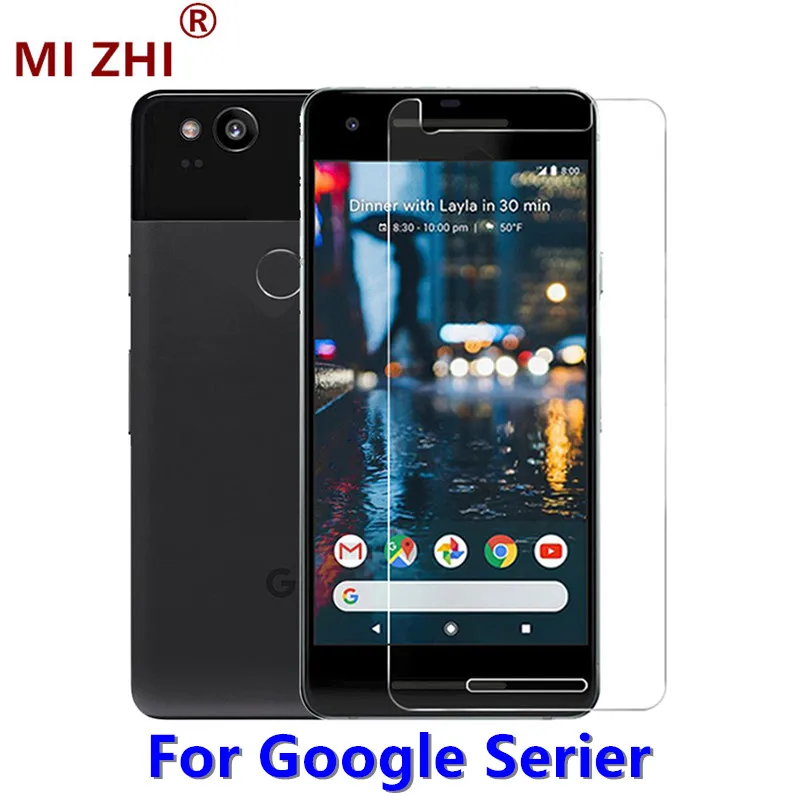 Закаленное стекло для Google Pixel 2 Pixel2 XL 6 P 9H Защита экрана 2XL Pixel2XL Защитная пленка