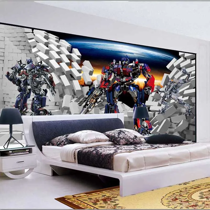 Wallpaper Dinding Gambar Robot