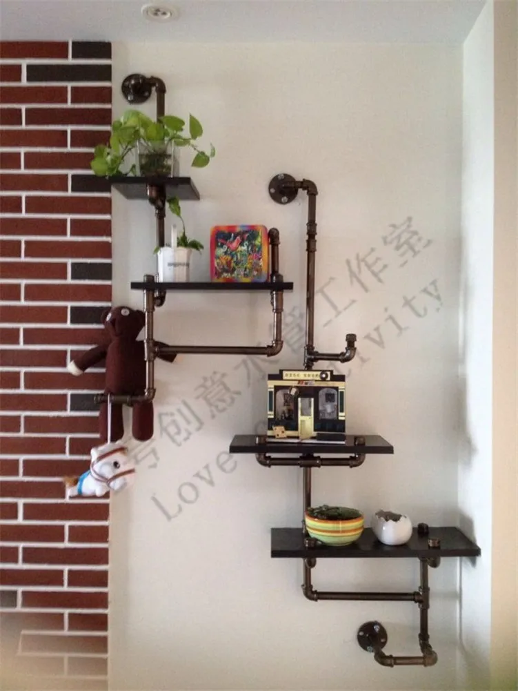 Industrial Wall Rack Display