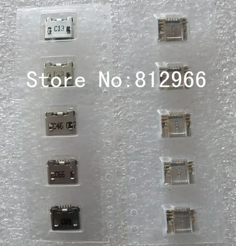 

200PCS/LOT, Original new for Nokia lumia 610 N610 USB charger charging connector plug dock port