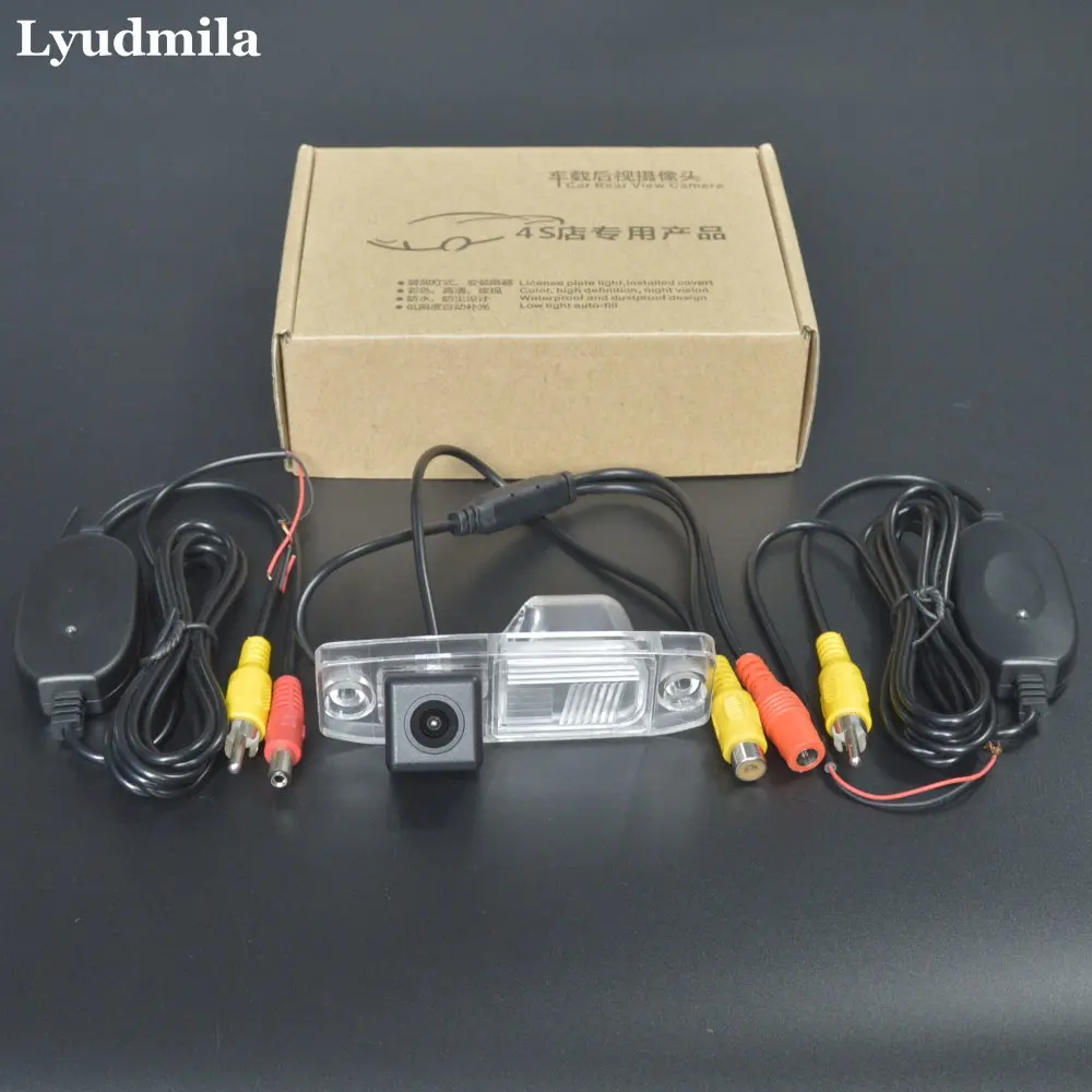 Беспроводная камера для Hyundai Sonata YF/i45 2011~ Автомобильная камера заднего вида/HD CCD ночного видения
