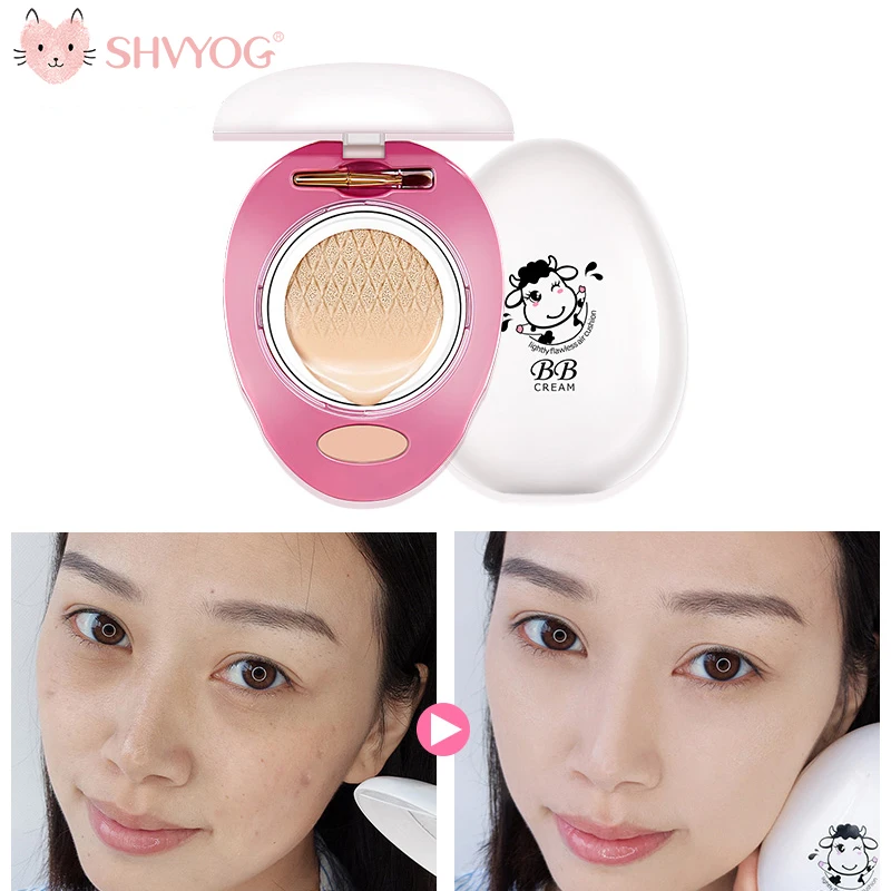 SHVYOG Air Cushion BB Cream CC косметика для отбеливания крем Основа консилер осветлитель