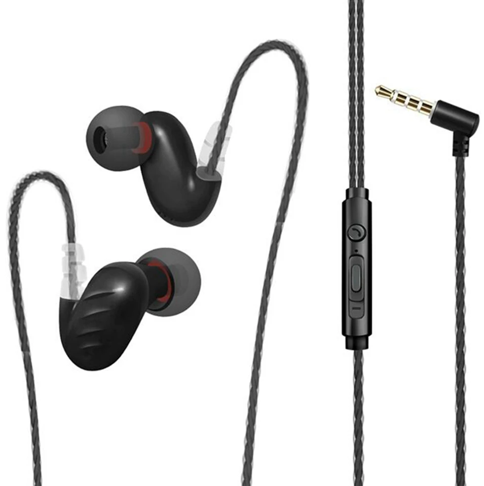 Icoque Wired In-Ear Earphone with Mic Hifi Music Stereo Headphones for iPhone Samsung Xiaomi PC MP3 Sport Earphone 3.5mm Headset (14)