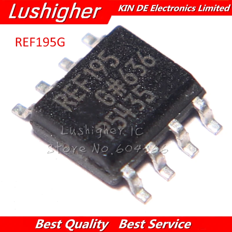 5PCS REF195GS SOP REF195G SMD REF195 SOP 8 Voltage Reference New ...