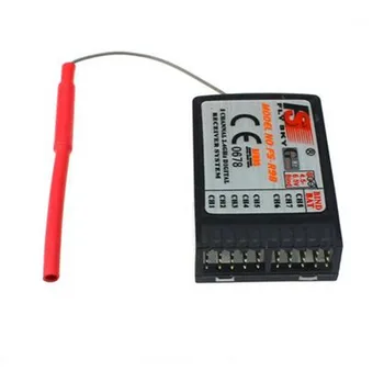

Flysky FS-R9B RX-9X8C 2.4GHz 8CH Receiver For Turnigy 9X FS-TH9B 9CH Remote Controller All Flysky Transmitter RC Drone Accessory