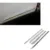Car styling corpo in acciaio inox Porta Laterale Del Corpo trim stick Strip lamp pannello Molding 4 pz Per Toyota Corolla Altis 2017 2018 2019