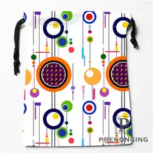 CustomColor Форма собака Drawstring пакеты, печать для хранения мода путешествия мини-сумка Плавание Пеший Туризм игрушки мешок Размеры 18x22 см#171203@ 2-08
