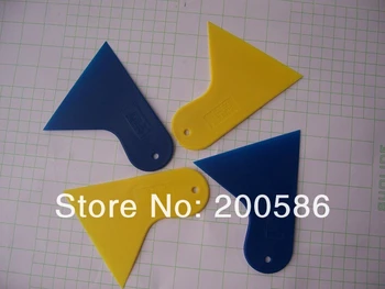 

Smart Film Squeegees Hand Paster Tool for Car Wrap Vinyl Free Shipping 200pcs/Lot