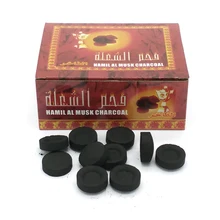 100 шт./кор. 33 мм натуральный древесный уголь для кальяна, быстро зажигания уголь для кальяна водопроводные трубы/угля для кальяна/Чичи/наргиле, аксессуары
