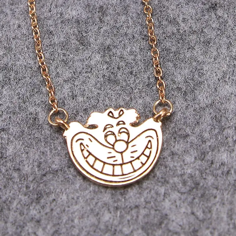 Hot Sales Happy Doraemon Pendant Necklace Wholesale Jewelry Wholesale