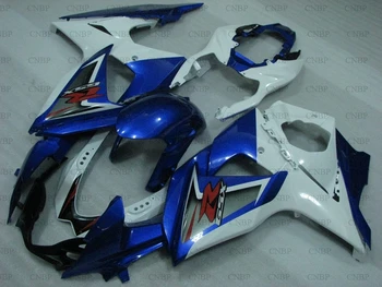 

GSX-R1000 2014 Body Kits GSXR 1000 2009 - 2015 K9 Blue White Fairing GSX-R1000 2010 Bodywork