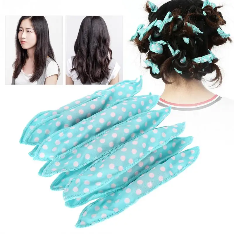 Buy 20pcs/Bag Plastic Magic Hair Curler Hook Curler