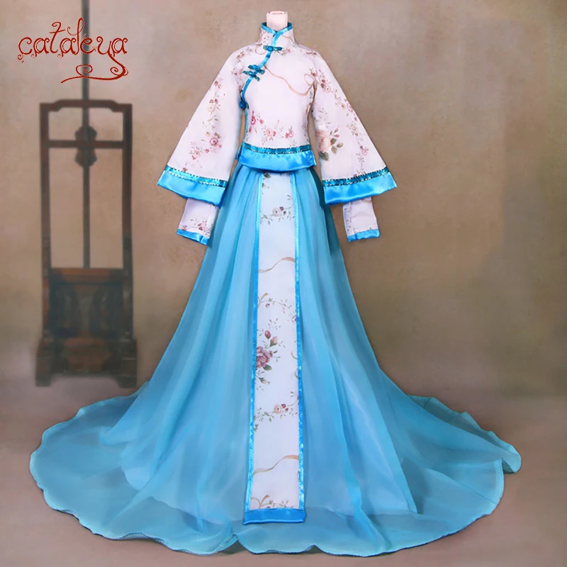 Cataleya 60 см кукольная одежда на заказ 1/3BJD старинные китайские костюмы кукольные