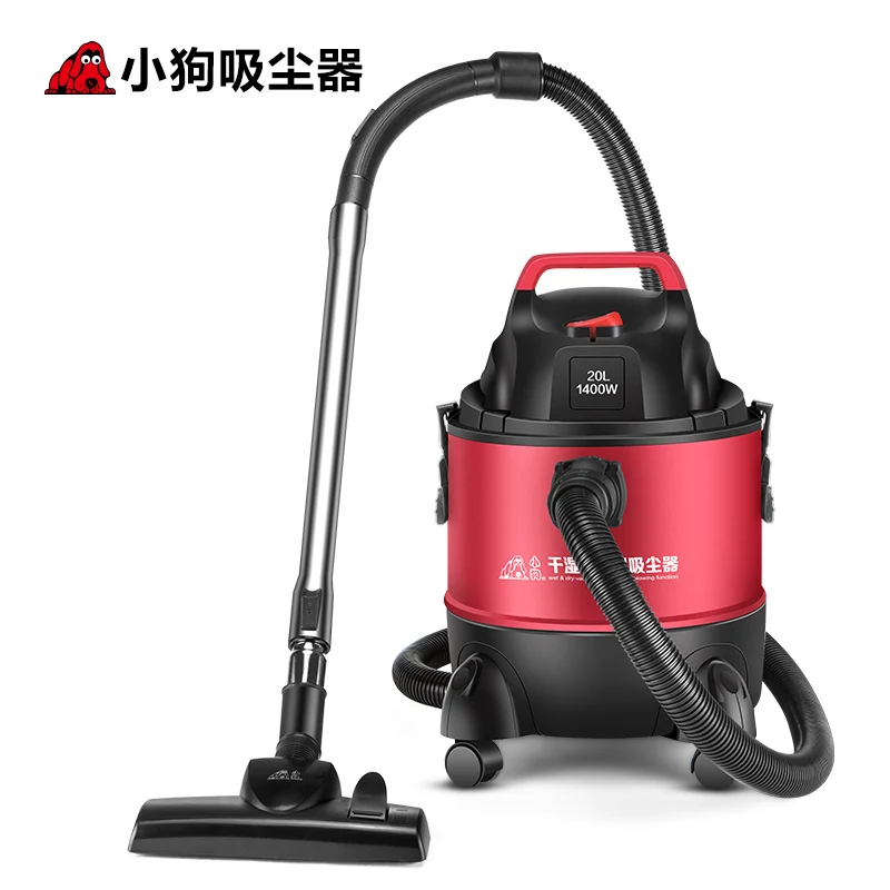 

Household Powerful High Power Carpet Vacuum Cleaner Robot Hand-drying Wet Multi-purpose Industrial Mute Small Machine D-807