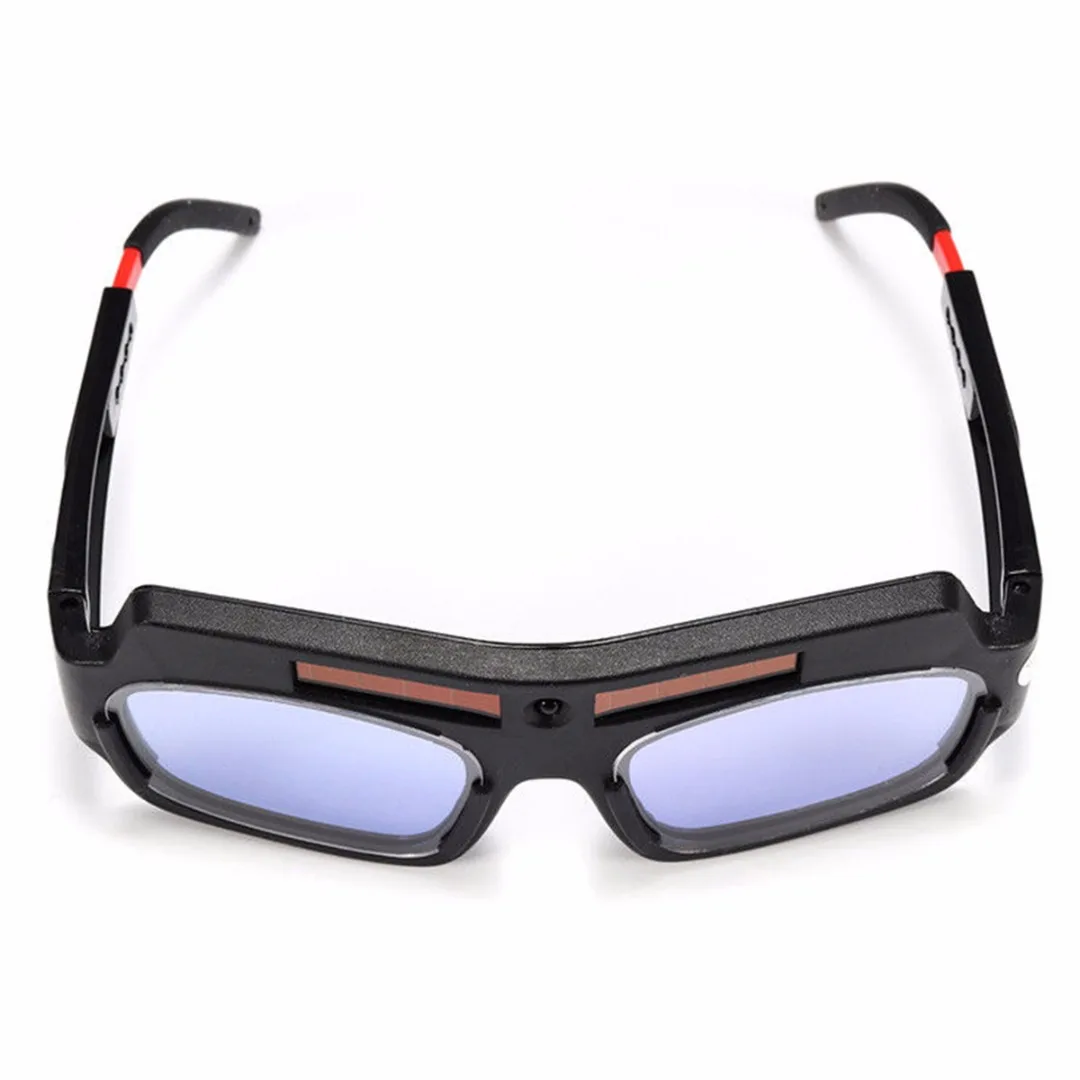 Newest Solar Powered Auto Darkening Welding Mask Helmet Goggle Welder Glasses Arc